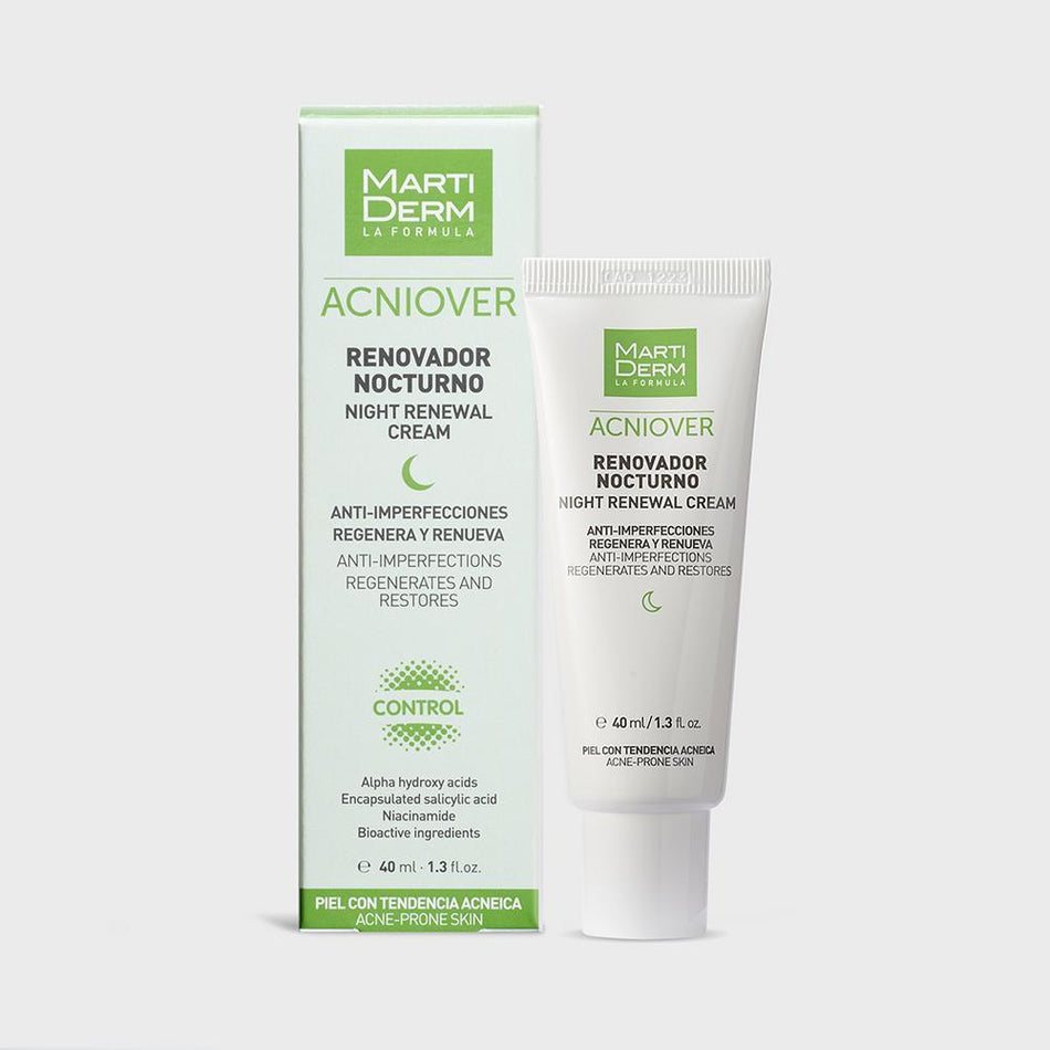 Martiderm Acniover Renewal Night Cream 40ml- Lillys Pharmacy and Health Store