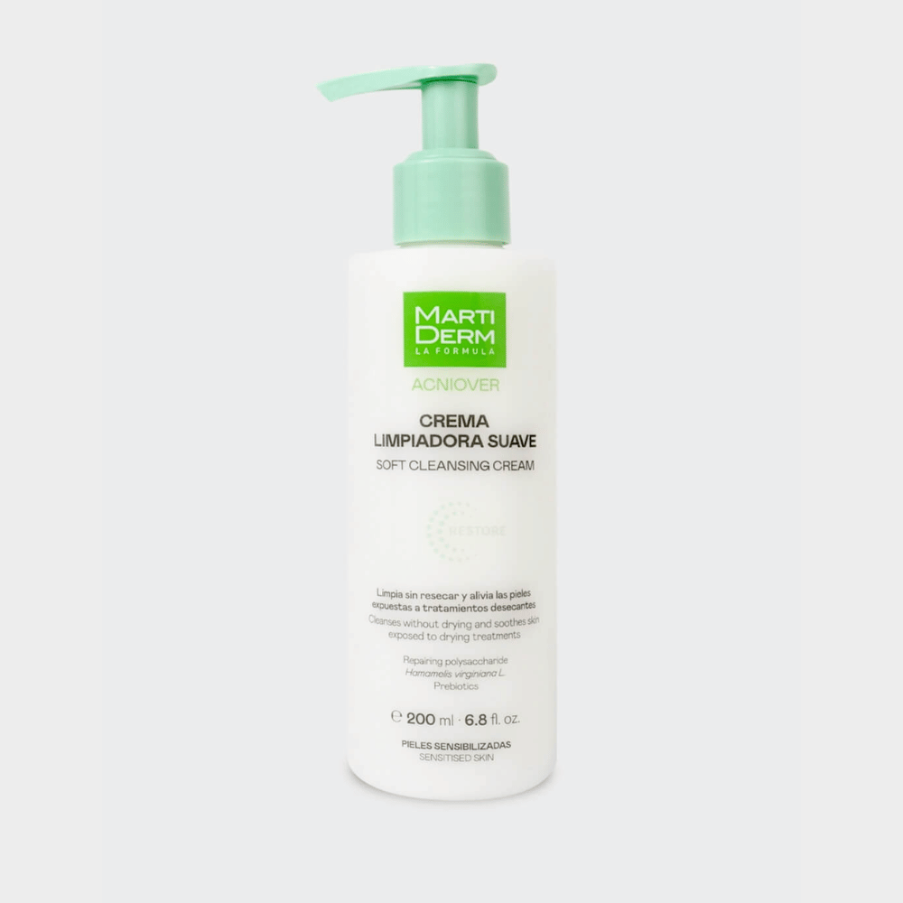 Martiderm Acniover Restore Soft Cleansing Cream 200ml- Lillys Pharmacy and Health Store