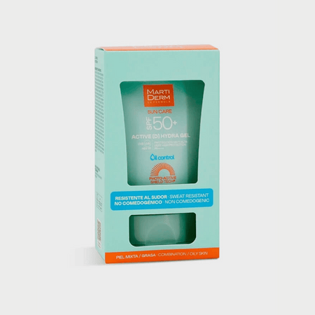 Martiderm ActiveD Hydra Gel SPF50+ 50ml- Lillys Pharmacy and Health Store