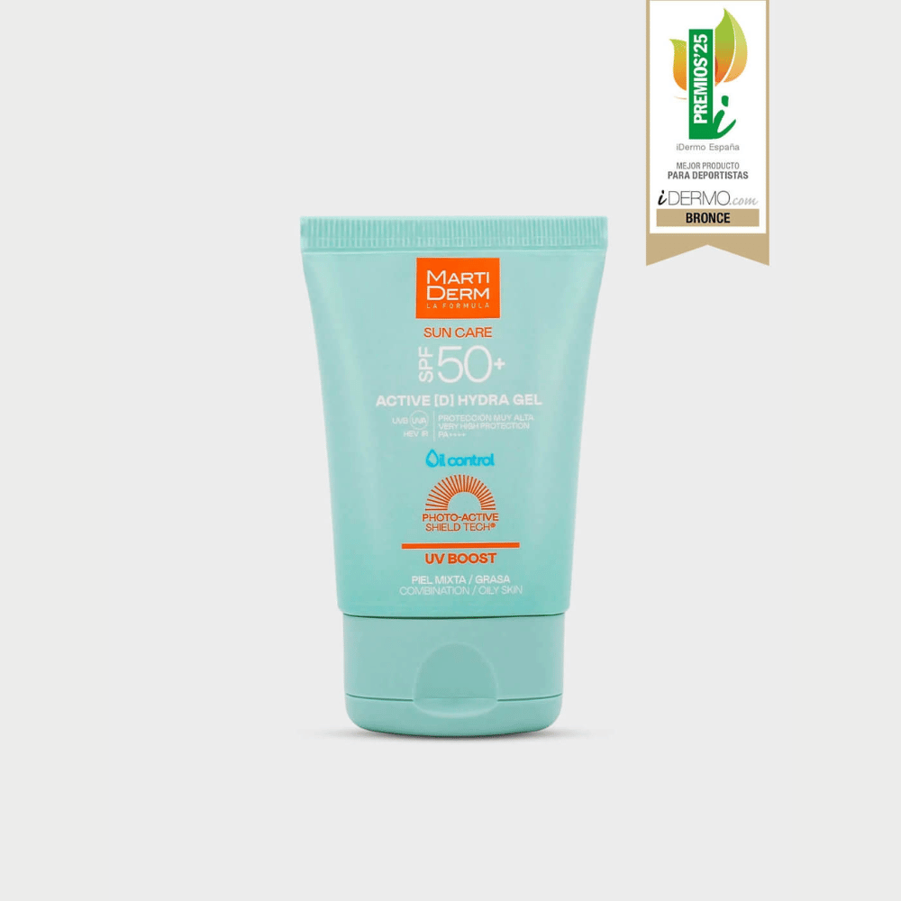 Martiderm ActiveD Hydra Gel SPF50+ 50ml- Lillys Pharmacy and Health Store
