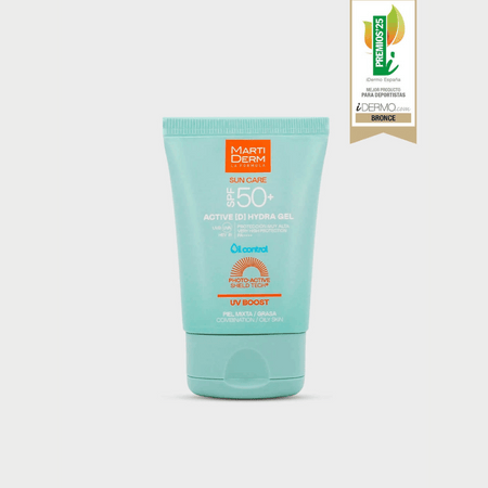 Martiderm ActiveD Hydra Gel SPF50+ 50ml- Lillys Pharmacy and Health Store