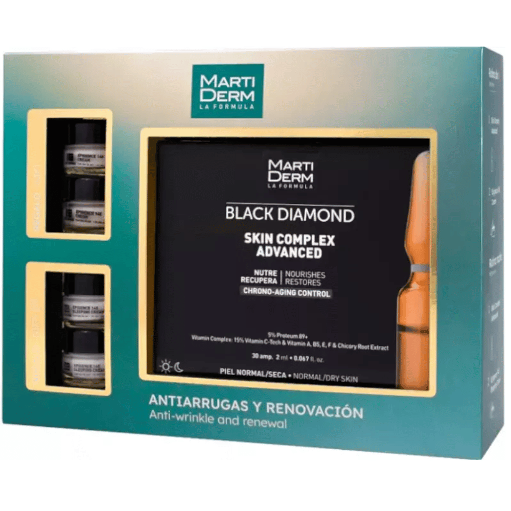 Martiderm Black Diamond Anti-Wrinkle and Renewal Gift Set- Lillys Pharmacy and Health Store