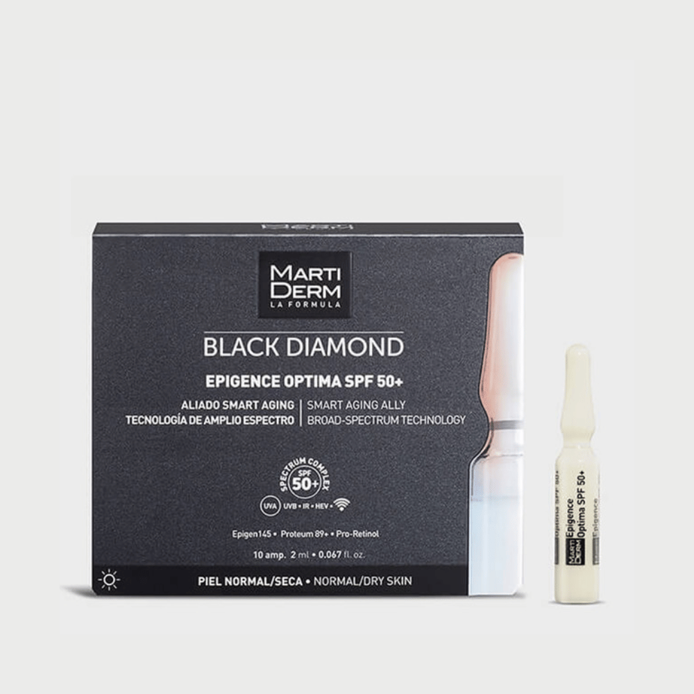 Martiderm Black Diamond Epigence Optima SPF50+ 10 Ampoules- Lillys Pharmacy and Health Store