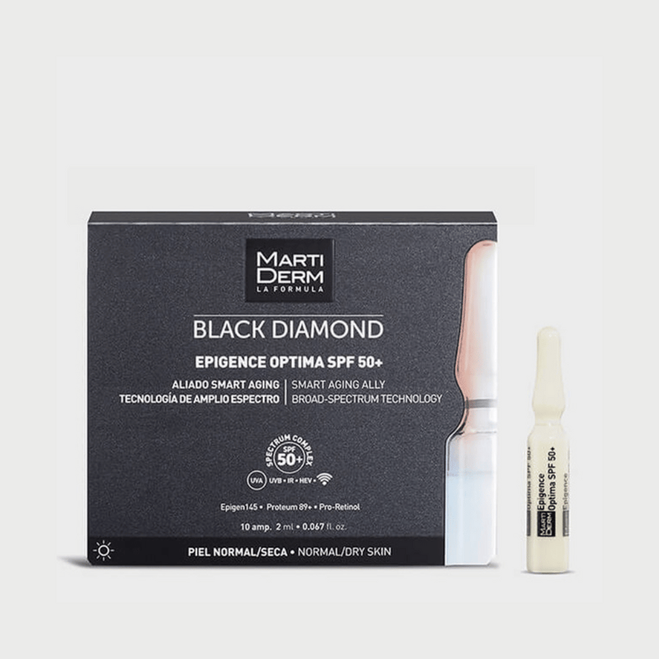 Martiderm Black Diamond Epigence Optima SPF50+ 10 Ampoules- Lillys Pharmacy and Health Store