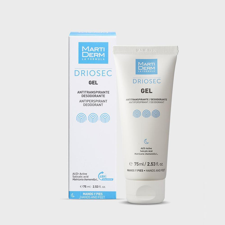 Martiderm Driosec Hand And Foot Gel 75ml- Lillys Pharmacy and Health Store