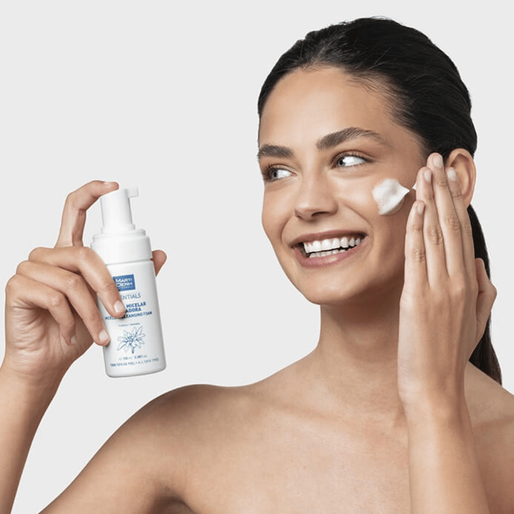 Martiderm Essentials Micellar Foam 100ml- Lillys Pharmacy and Health Store
