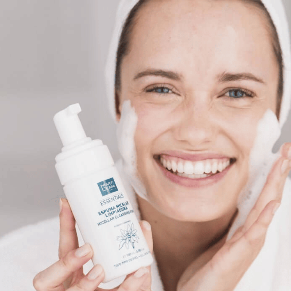 Martiderm Essentials Micellar Foam 100ml- Lillys Pharmacy and Health Store