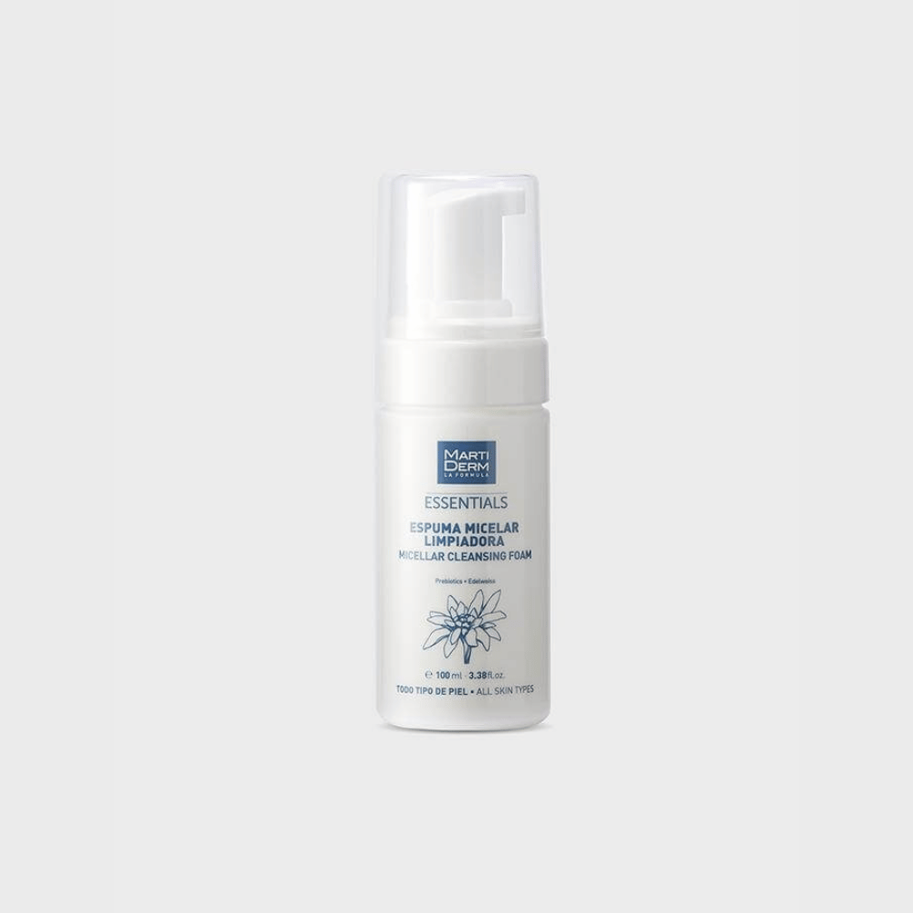 Martiderm Essentials Micellar Foam 100ml- Lillys Pharmacy and Health Store