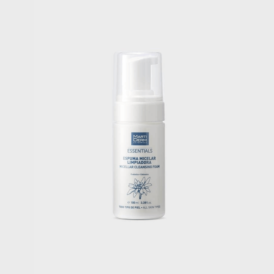 Martiderm Essentials Micellar Foam 100ml- Lillys Pharmacy and Health Store