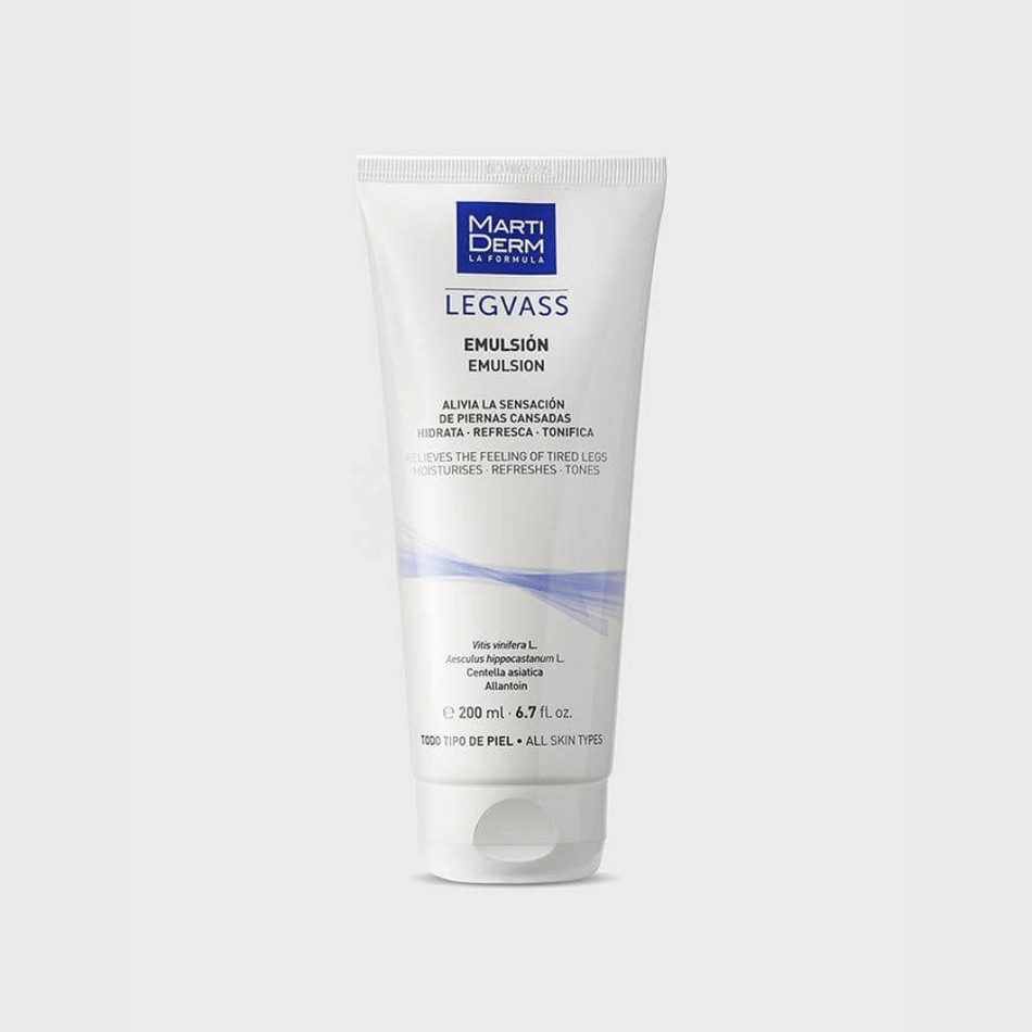 Martiderm Legvass Emulsion 200ml- Lillys Pharmacy and Health Store