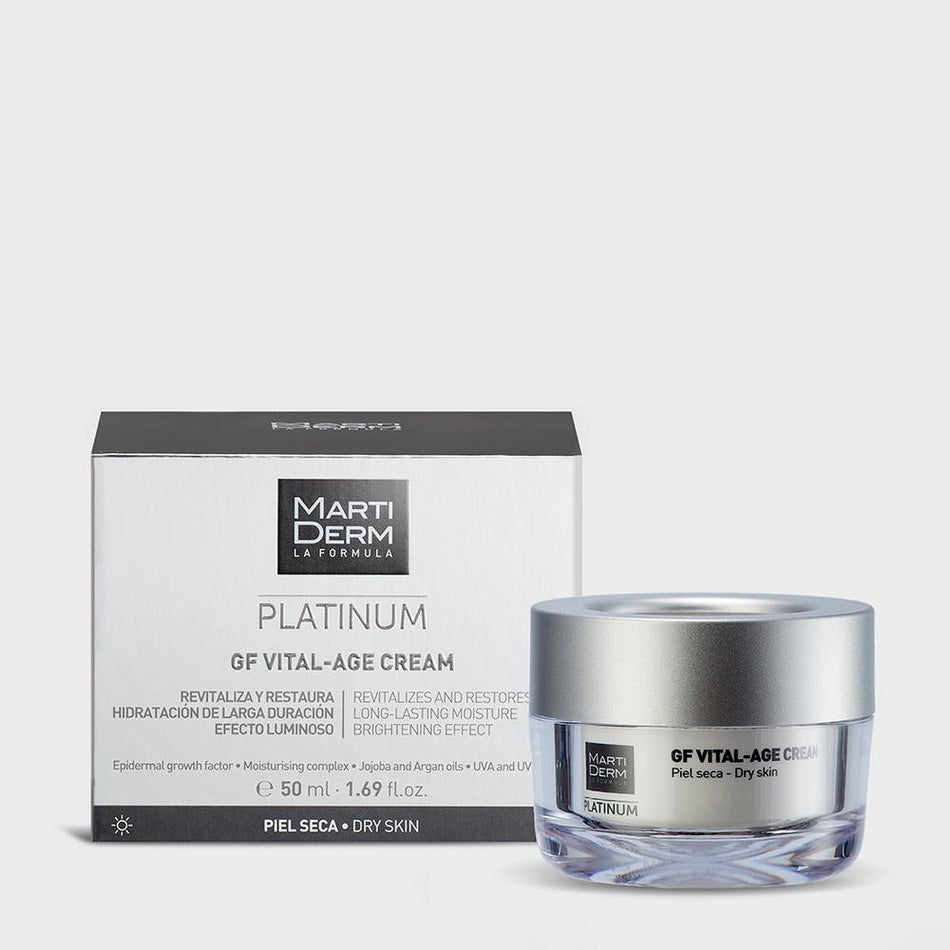 Martiderm Platinum GF Vital-Age Cream Dry Skin 50ml- Lillys Pharmacy and Health Store