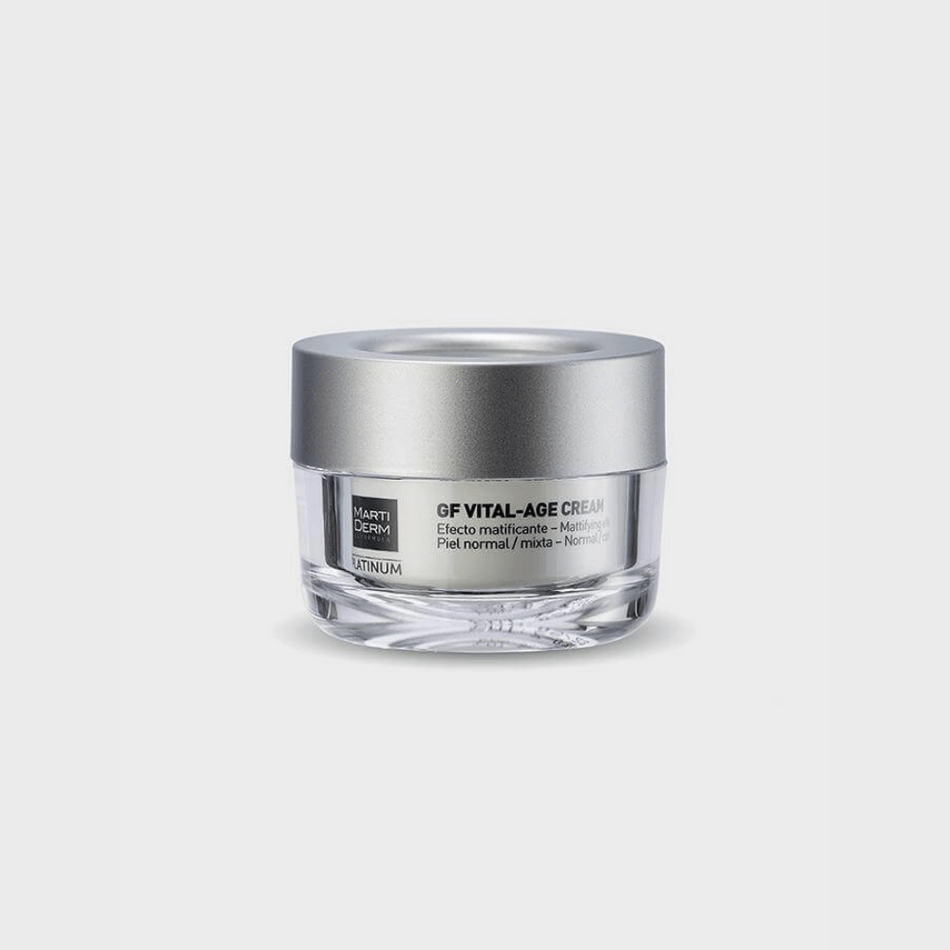 Martiderm Platinum GF Vital Age Cream Normal Combination Skin 50ml- Lillys Pharmacy and Health Store