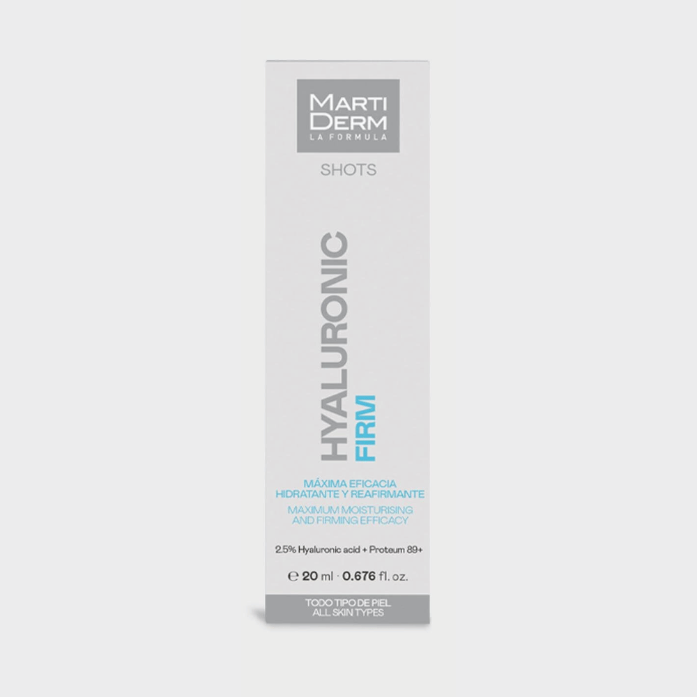 Martiderm Shots Hyaluronic Firm 20ml- Lillys Pharmacy and Health Store