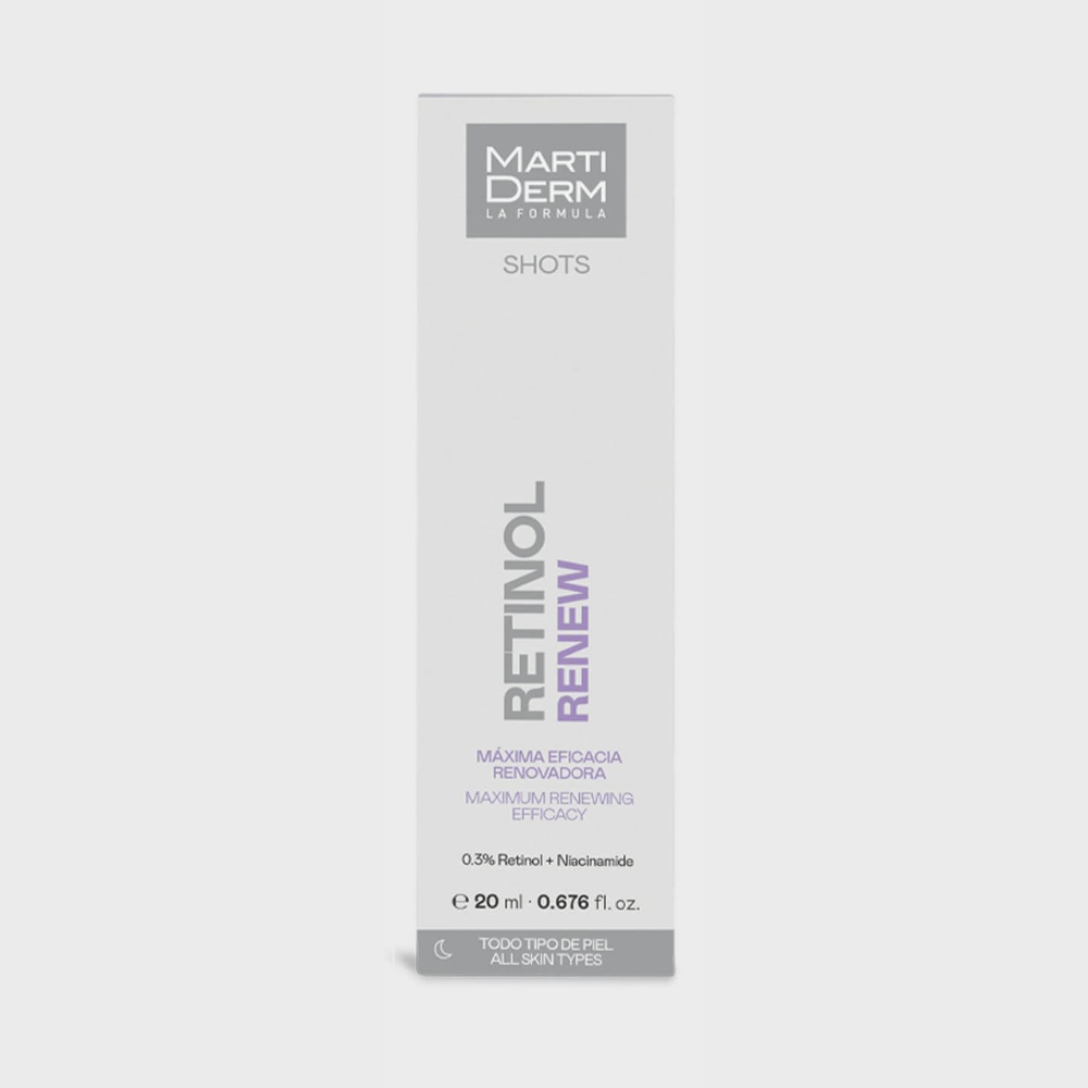 Martiderm Shots Retinol Renew 20ml- Lillys Pharmacy and Health Store