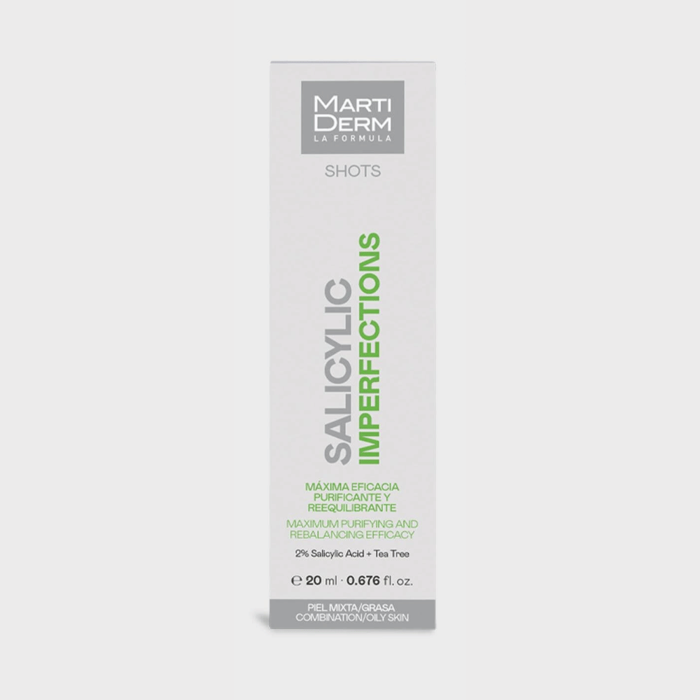 Martiderm Shots Salicylic Imperfections 20ml- Lillys Pharmacy and Health Store