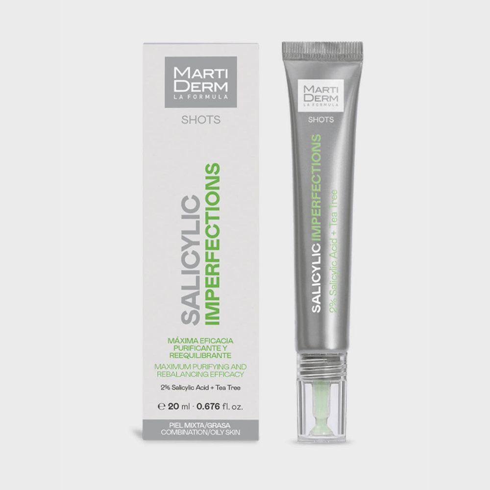 Martiderm Shots Salicylic Imperfections 20ml- Lillys Pharmacy and Health Store
