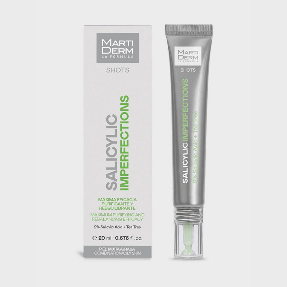 Martiderm Shots Salicylic Imperfections 20ml- Lillys Pharmacy and Health Store