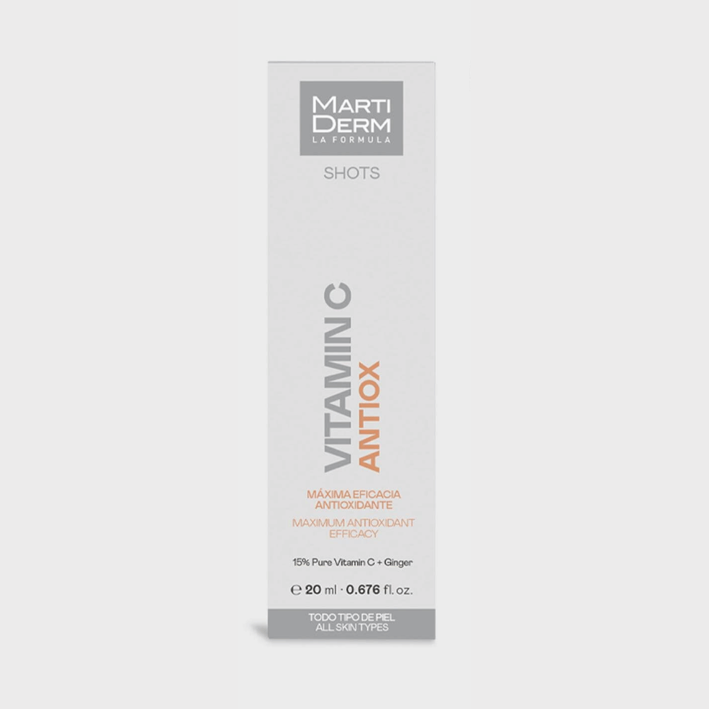 Martiderm Shots Vitamin C Antiox 20ml- Lillys Pharmacy and Health Store
