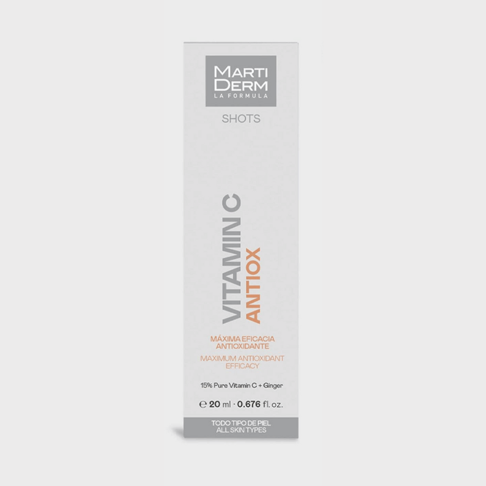 Martiderm Shots Vitamin C Antiox 20ml- Lillys Pharmacy and Health Store