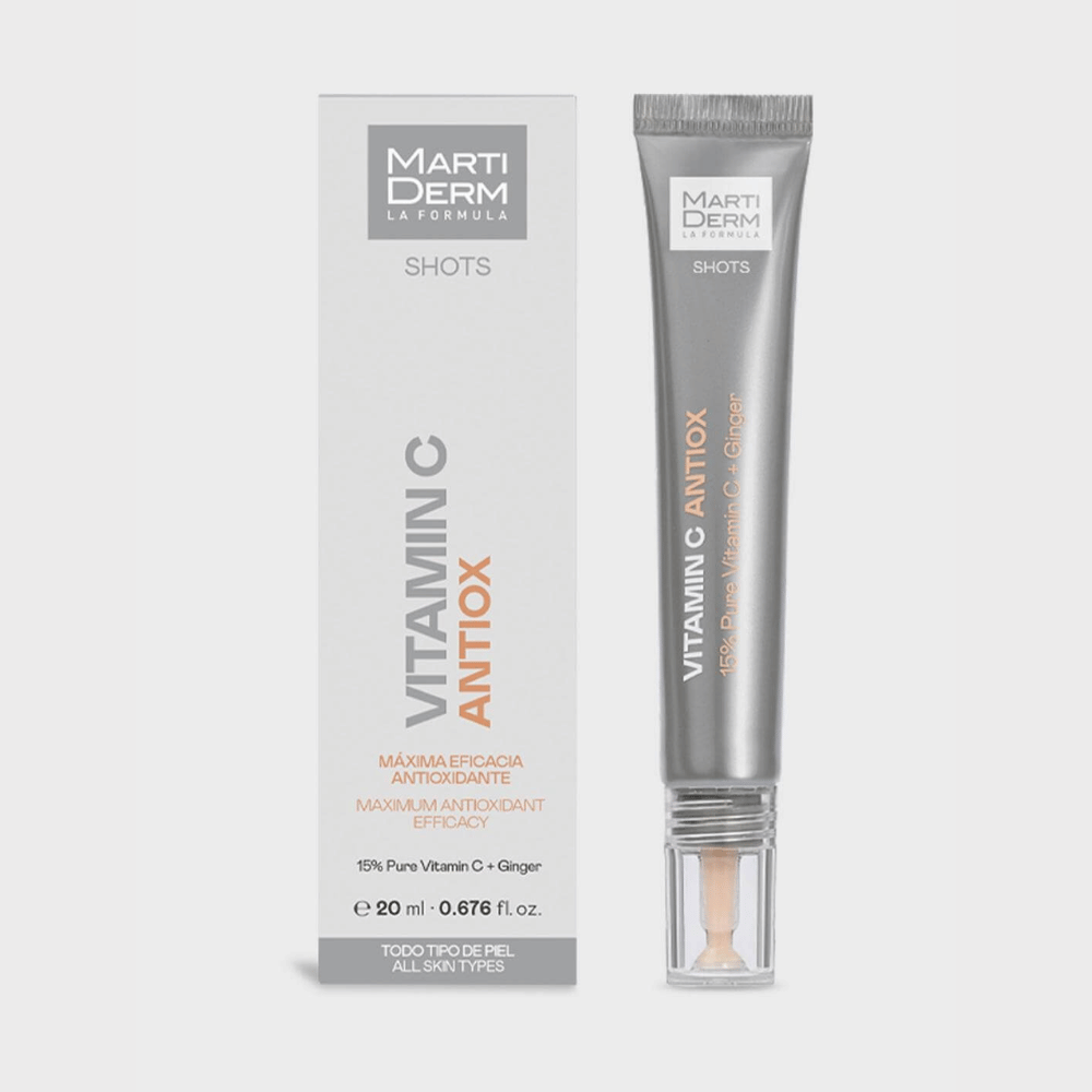 Martiderm Shots Vitamin C Antiox 20ml- Lillys Pharmacy and Health Store