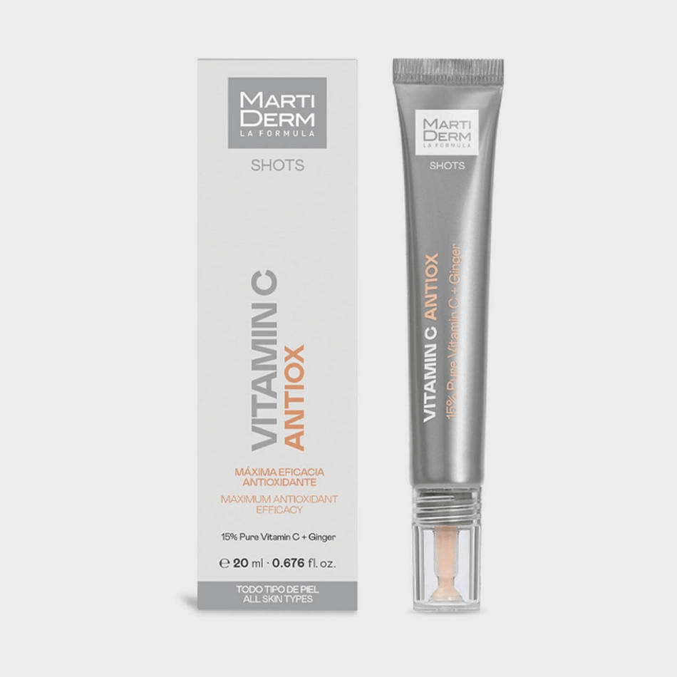 Martiderm Shots Vitamin C Antiox 20ml- Lillys Pharmacy and Health Store