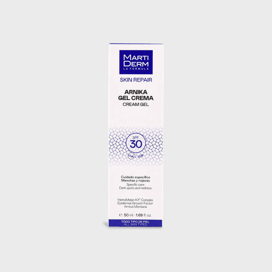 Martiderm Skin Repair Arnika Cream Gel SPF30 50ml- Lillys Pharmacy and Health Store