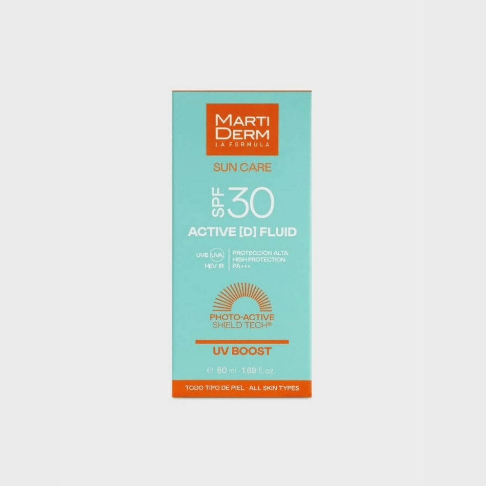 Martiderm Sun Care Active [D] Fluid SPF30 50ml- Lillys Pharmacy and Health Store