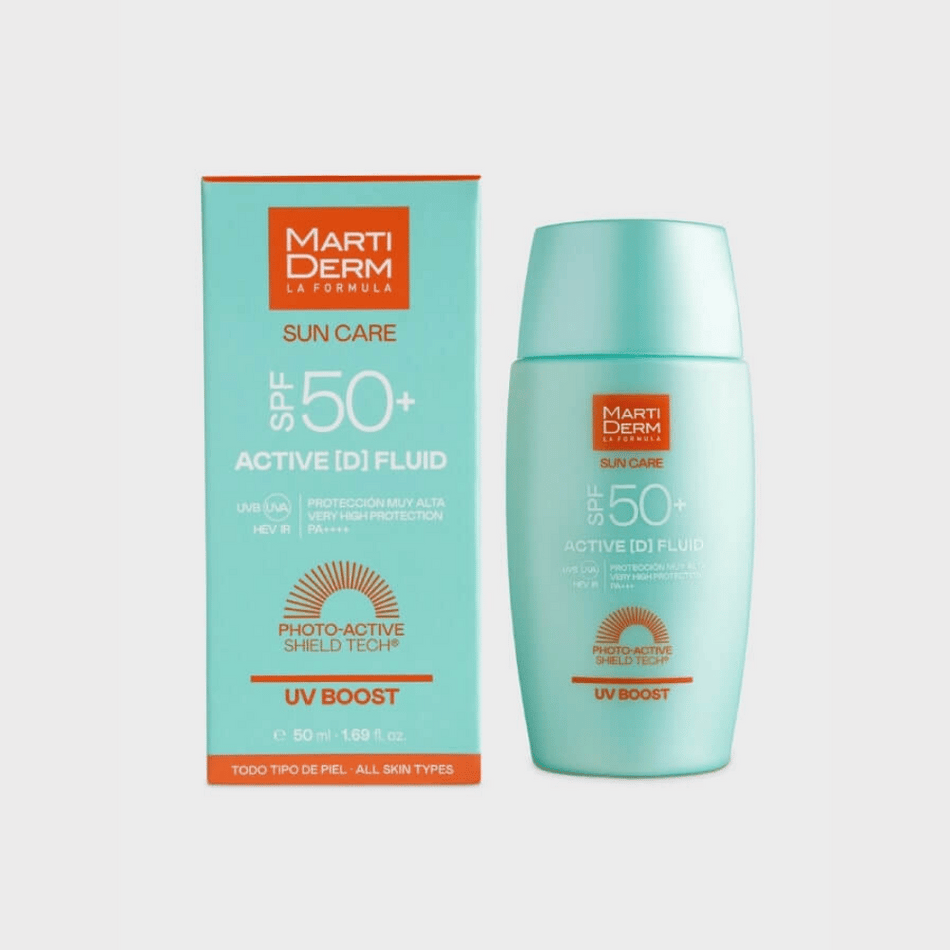 Martiderm Sun Care Active [D] Fluid SPF50+ 50ml- Lillys Pharmacy and Health Store