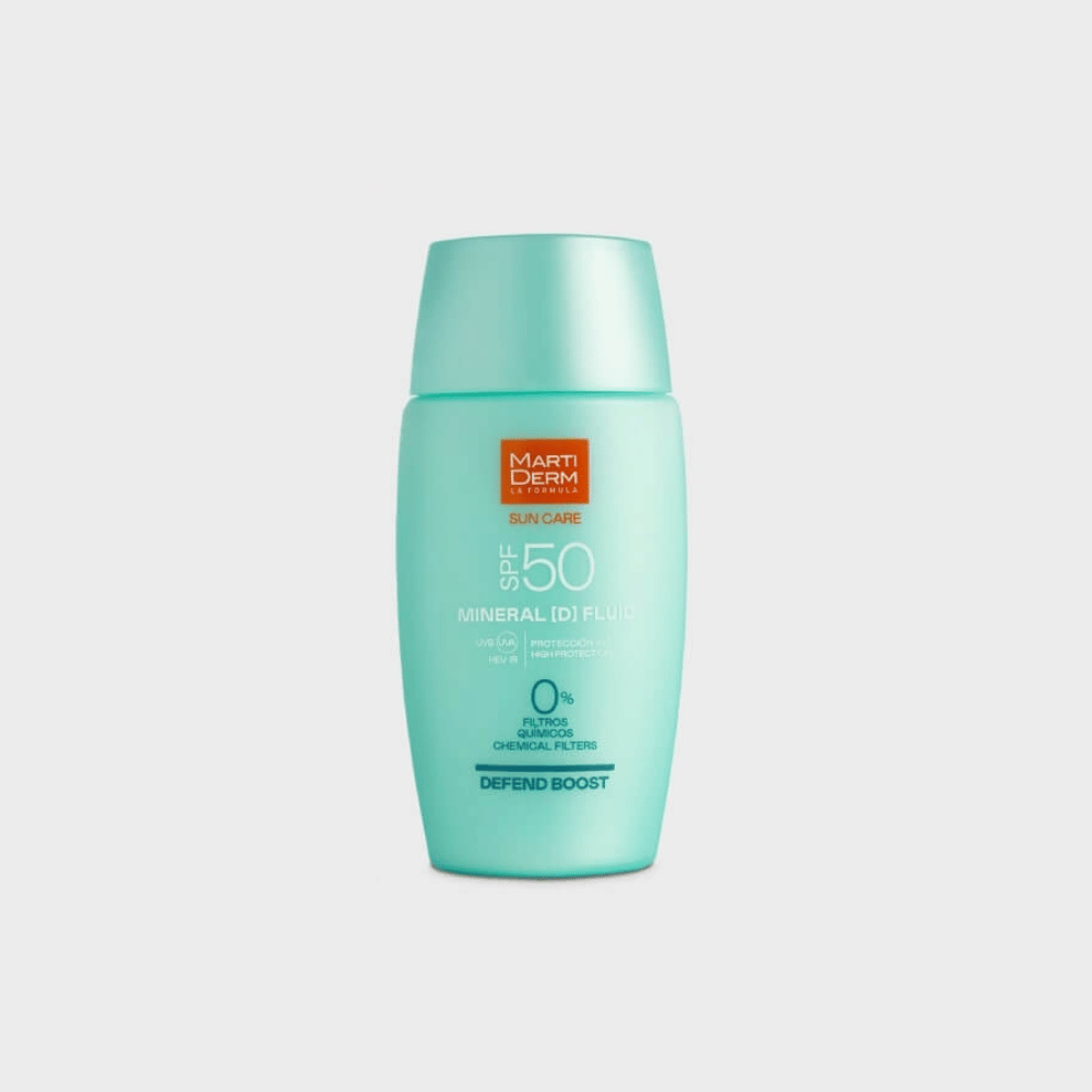 Martiderm Sun Care Mineral [D] Fluid SPF50 50ml- Lillys Pharmacy and Health Store