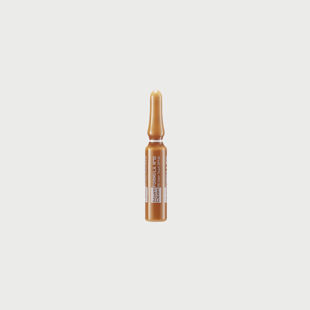 Martiderm The Originals Formula Nº10 HD Color Touch SPF30 Ampoules - 5 Ampoules- Lillys Pharmacy and Health Store