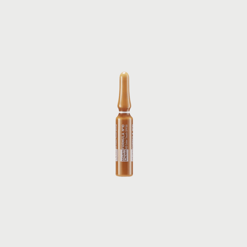 Martiderm The Originals Formula Nº10 HD Color Touch SPF30 Ampoules - 5 Ampoules- Lillys Pharmacy and Health Store