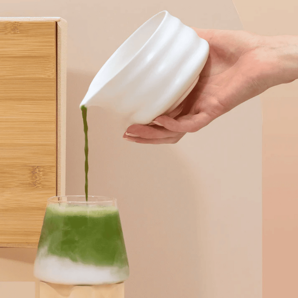 Matcha Union Easy Pour Matcha Bowl- Lillys Pharmacy and Health Store