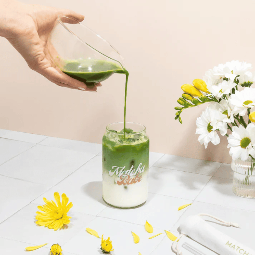 Matcha Union Matcha Babe Glass- Lillys Pharmacy and Health Store