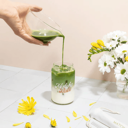 Matcha Union Matcha Babe Glass- Lillys Pharmacy and Health Store