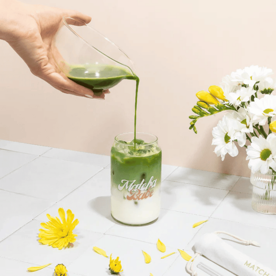 Matcha Union Matcha Babe Glass- Lillys Pharmacy and Health Store