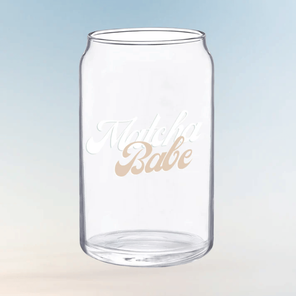 Matcha Union Matcha Babe Glass- Lillys Pharmacy and Health Store