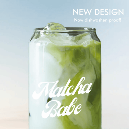 Matcha Union Matcha Babe Glass- Lillys Pharmacy and Health Store