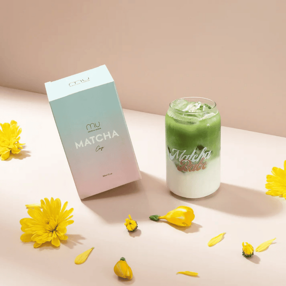 Matcha Union Matcha Babe Glass- Lillys Pharmacy and Health Store