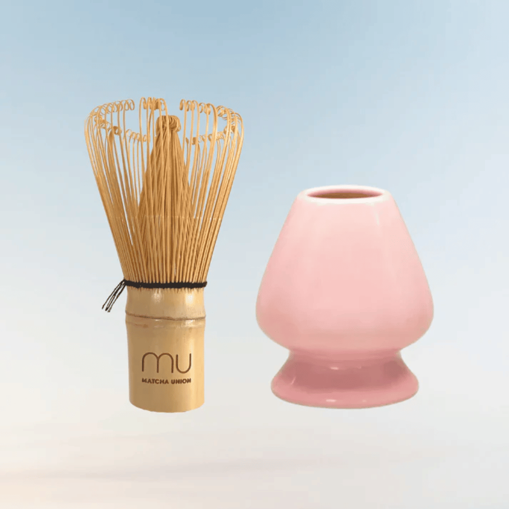 Matcha Union Matcha Whisk Holder Set- Lillys Pharmacy and Health Store