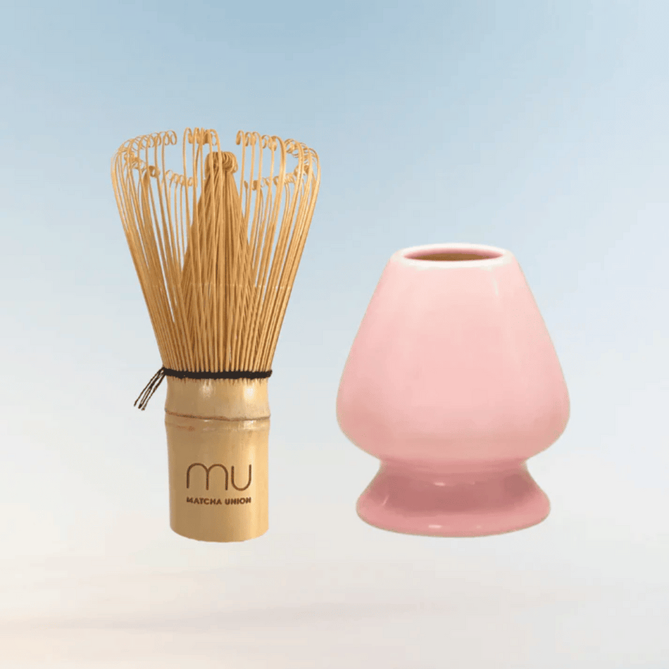Matcha Union Matcha Whisk Holder Set- Lillys Pharmacy and Health Store