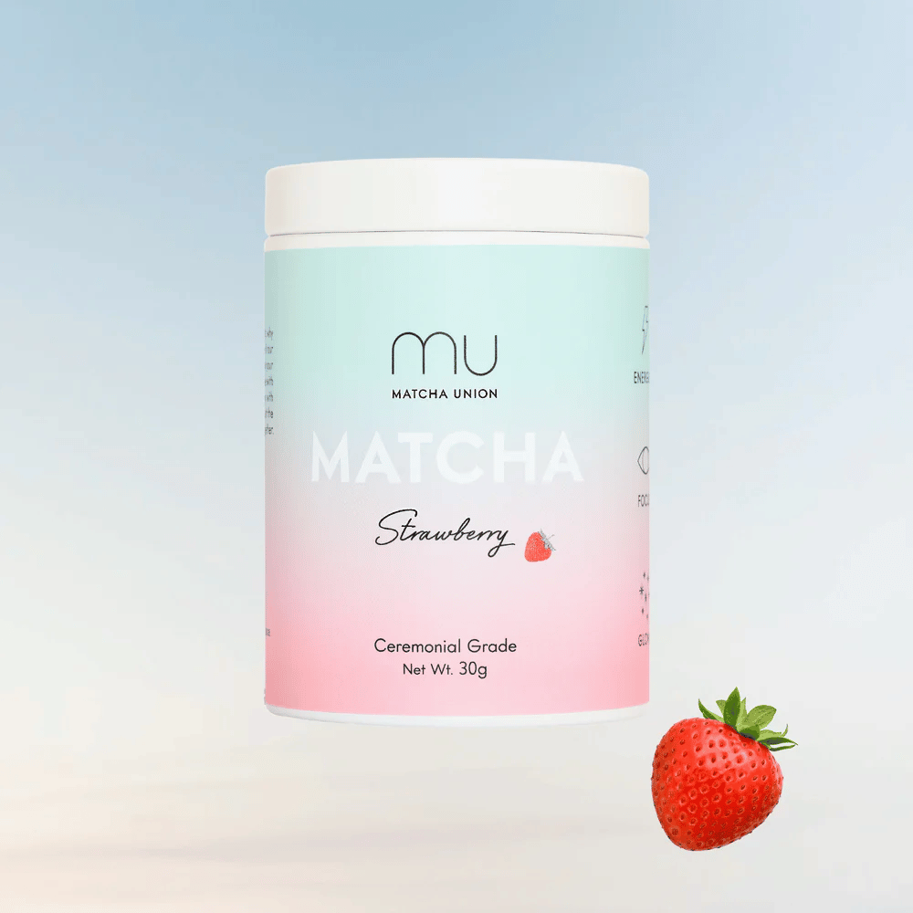 Matcha Union Strawberry Matcha 30g- Lillys Pharmacy and Health Store