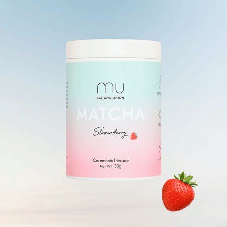 Matcha Union Strawberry Matcha 30g- Lillys Pharmacy and Health Store