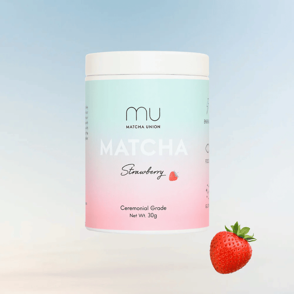 Matcha Union Strawberry Matcha 30g- Lillys Pharmacy and Health Store