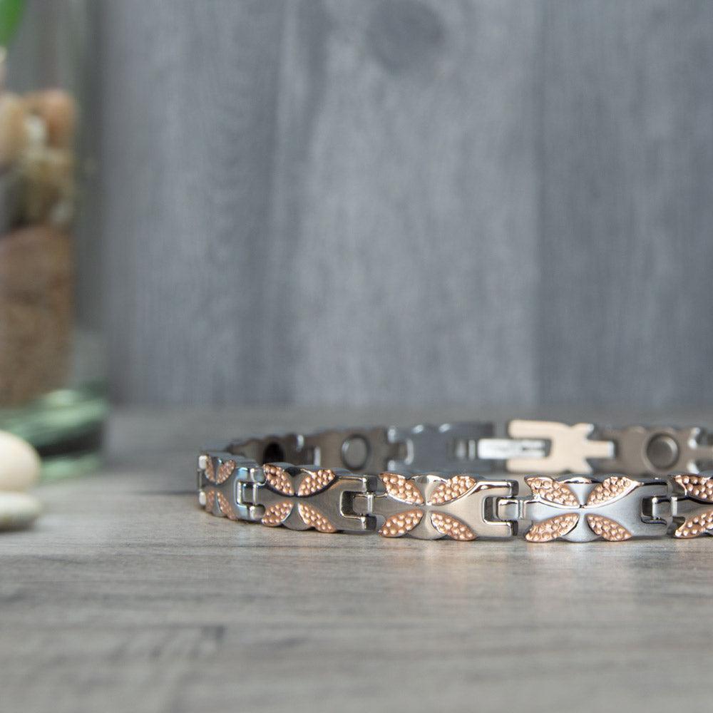 Meadowsweet Dusk 4in1 Magnetic Bracelet- Lillys Pharmacy and Health Store