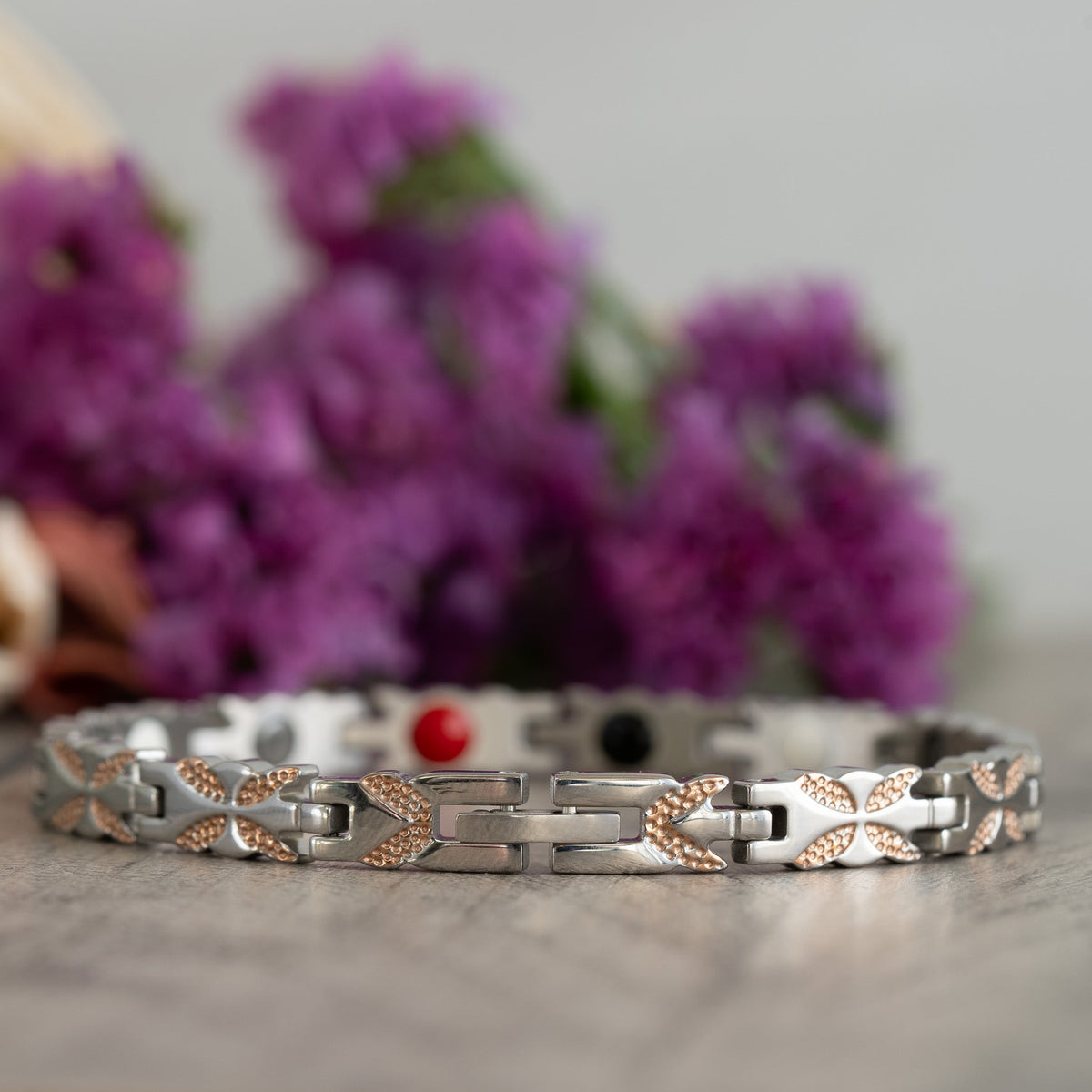 Meadowsweet Dusk 4in1 Magnetic Bracelet- Lillys Pharmacy and Health Store