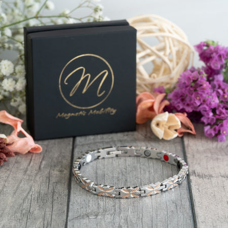 Meadowsweet Dusk 4in1 Magnetic Bracelet- Lillys Pharmacy and Health Store