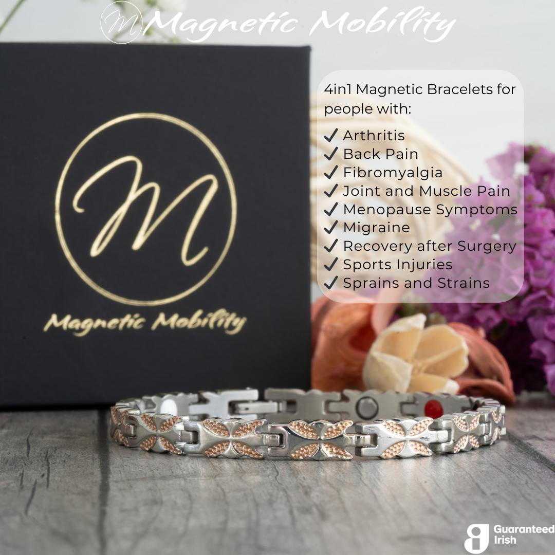 Meadowsweet Dusk 4in1 Magnetic Bracelet- Lillys Pharmacy and Health Store