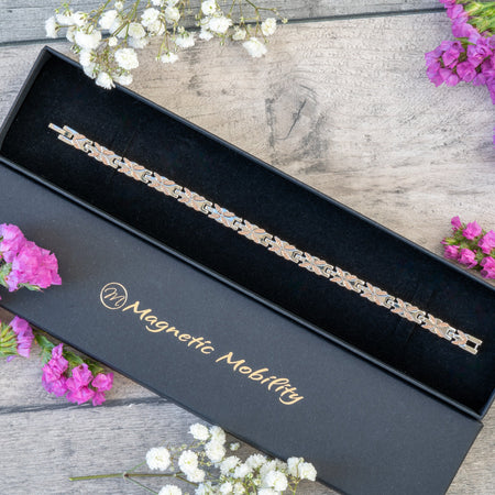 Meadowsweet Dusk 4in1 Magnetic Bracelet- Lillys Pharmacy and Health Store