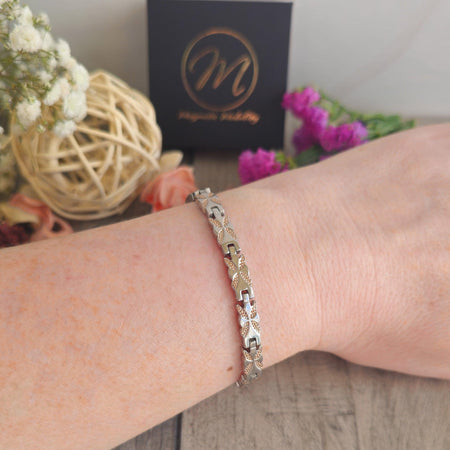 Meadowsweet Dusk 4in1 Magnetic Bracelet- Lillys Pharmacy and Health Store