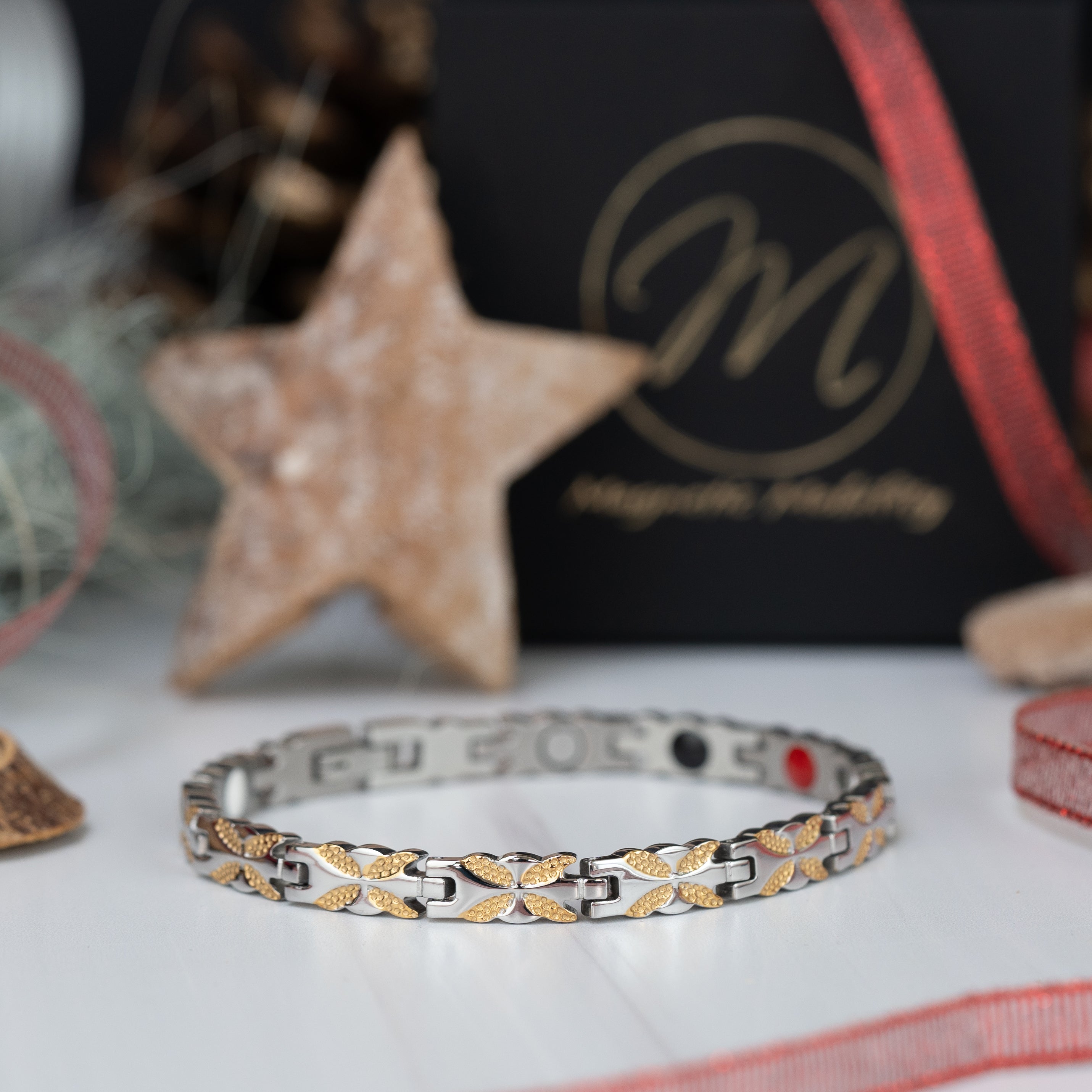 Meadowsweet Moon 4in1 Magnetic Bracelet- Lillys Pharmacy and Health Store